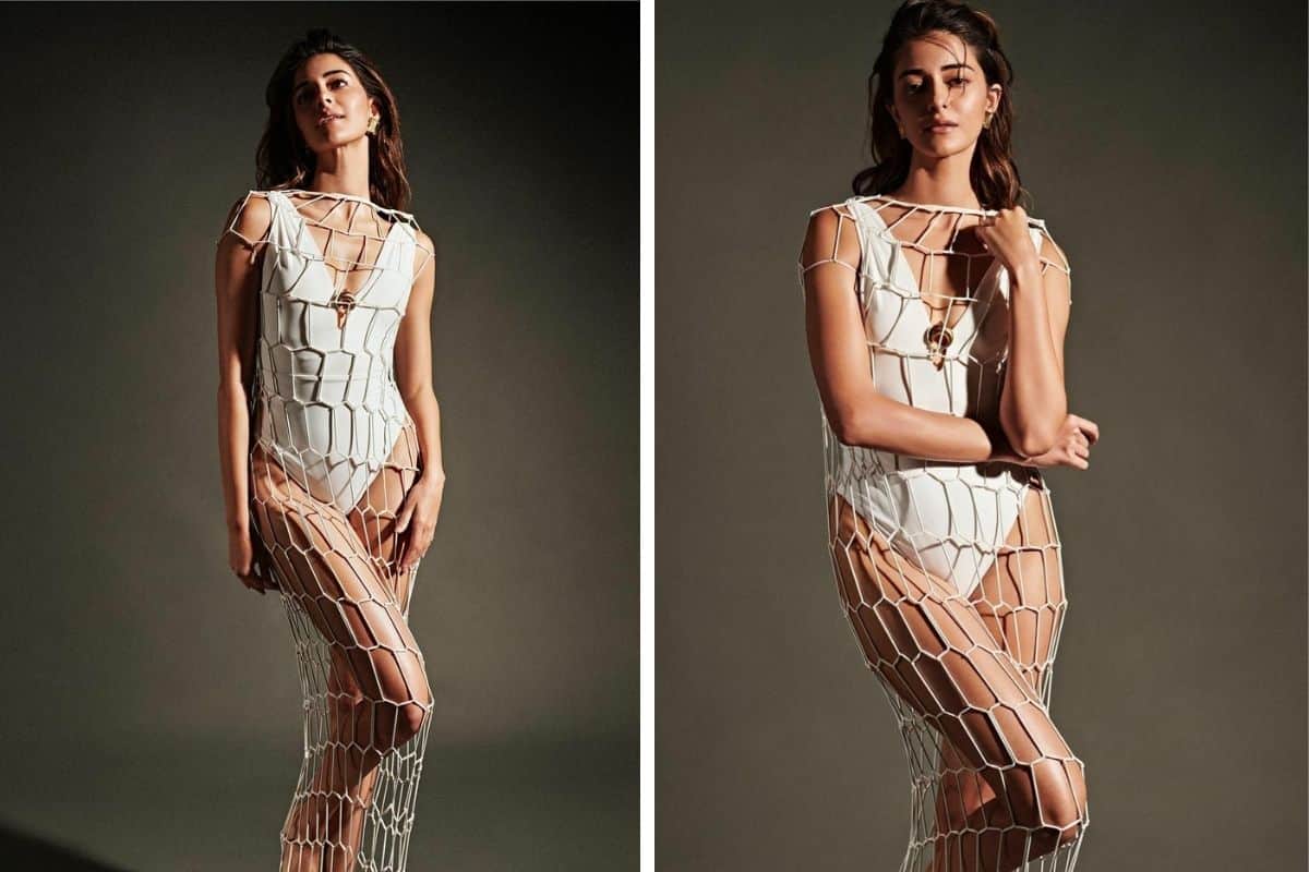 Ananya Pandey has Copied Urfi Javed bold net look trolled herself