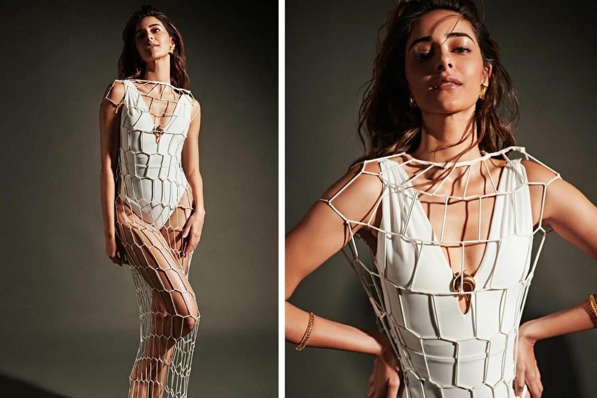 Ananya Pandey has Copied Urfi Javed bold net look trolled herself