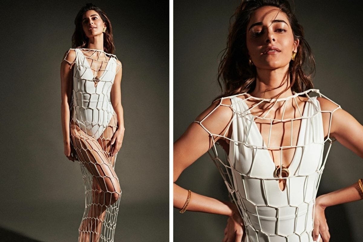Ananya Pandey Trolled For Her Short dress on Gehraiyaan Promotions Fans says why she is so uncomfortable