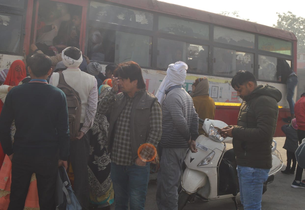 Hathras: All buses will be fine by January, goods tender