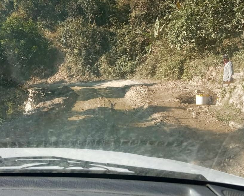 Road Is Not In Good Condition