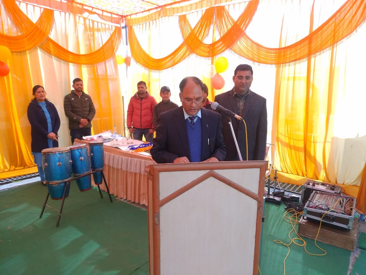 power corporation celebrate their sathapna divas in dadhahu sirmaur
