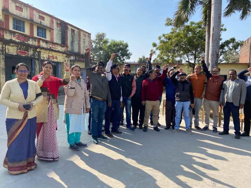 teachers protest news