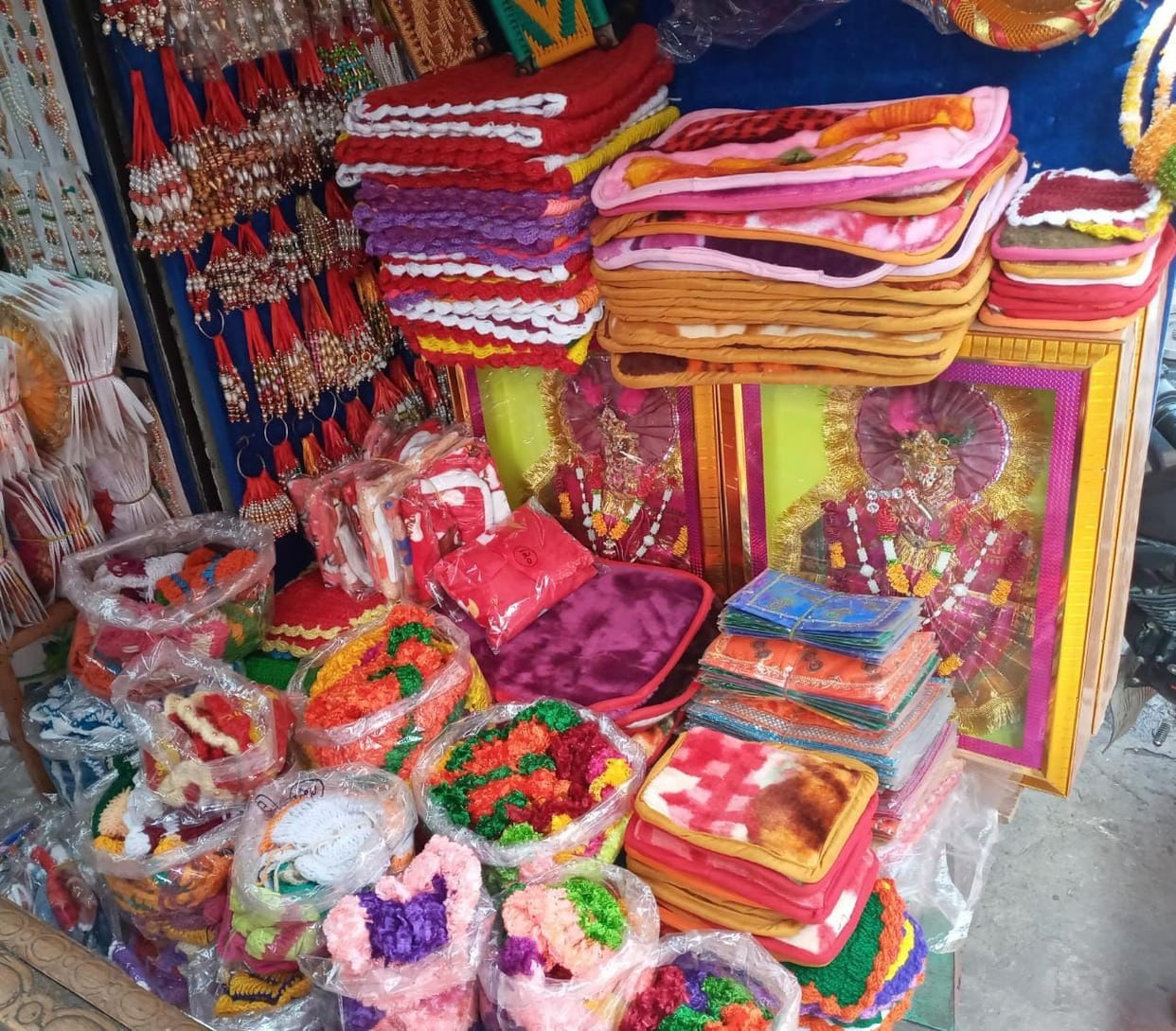 Hathras: Hot clothes being worn to God, cigars being put on