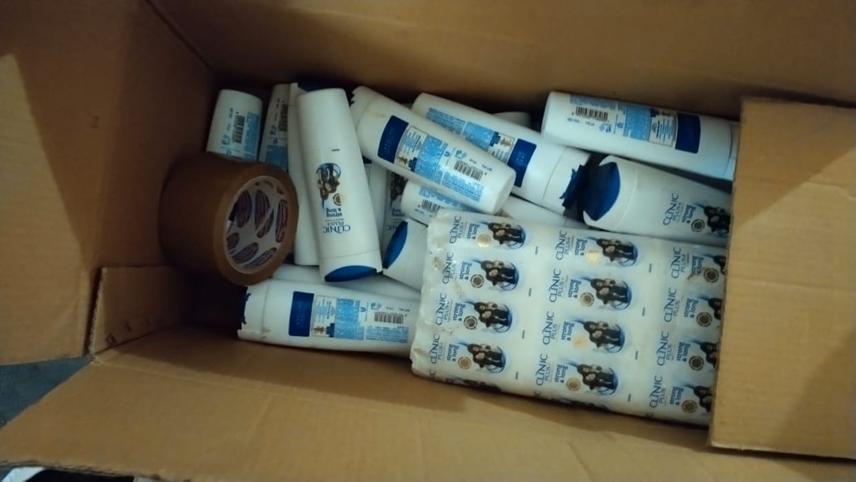 Another factory of making counterfeit cosmetic items caught