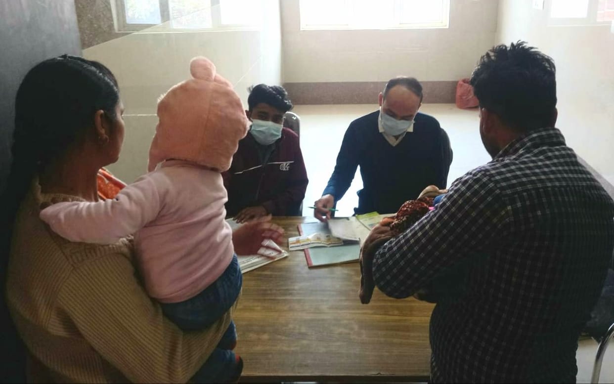Winter: Children are becoming victims of cold diarrhea and pneumonia