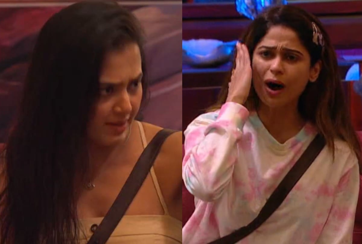 bigg boss 15 tejasswi prakash called shamita shetty jhoothi both gets into big fight