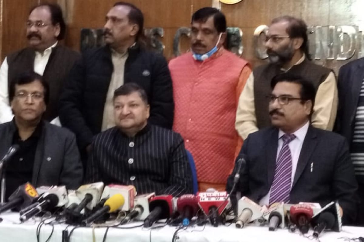 UP election 2022: BJP Rajya sabha MP Anil agarwal demands to create the post of Deputy CM from vaishya community