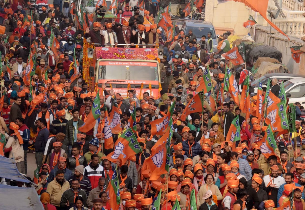 up election 2022: BJP will bet on OBC faces this time keeping caste equations in Uttar Pradesh assembly elections