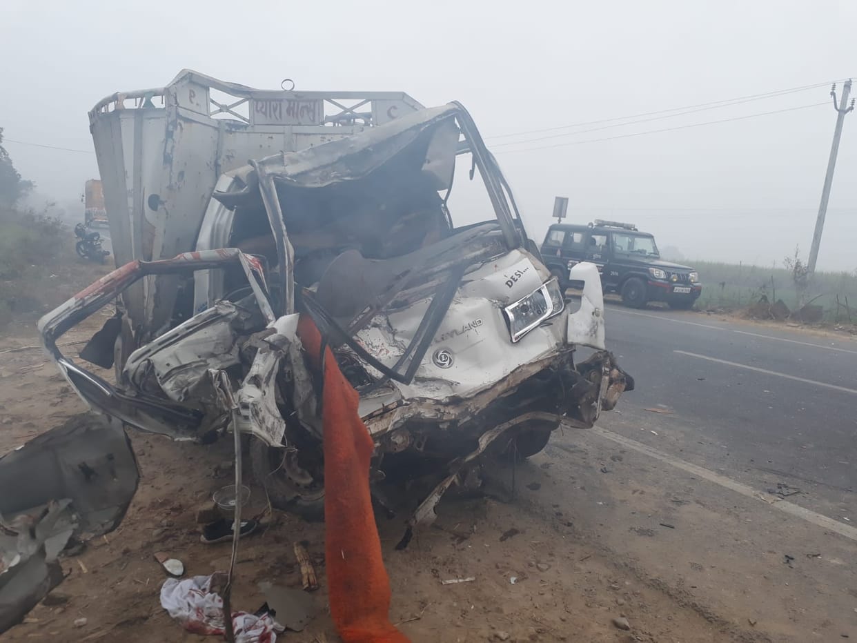 Two youths killed, one injured in road accident