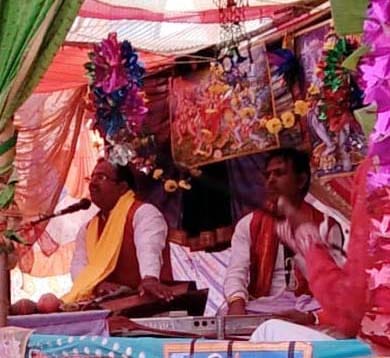 God is met only by devotion like Dhruva