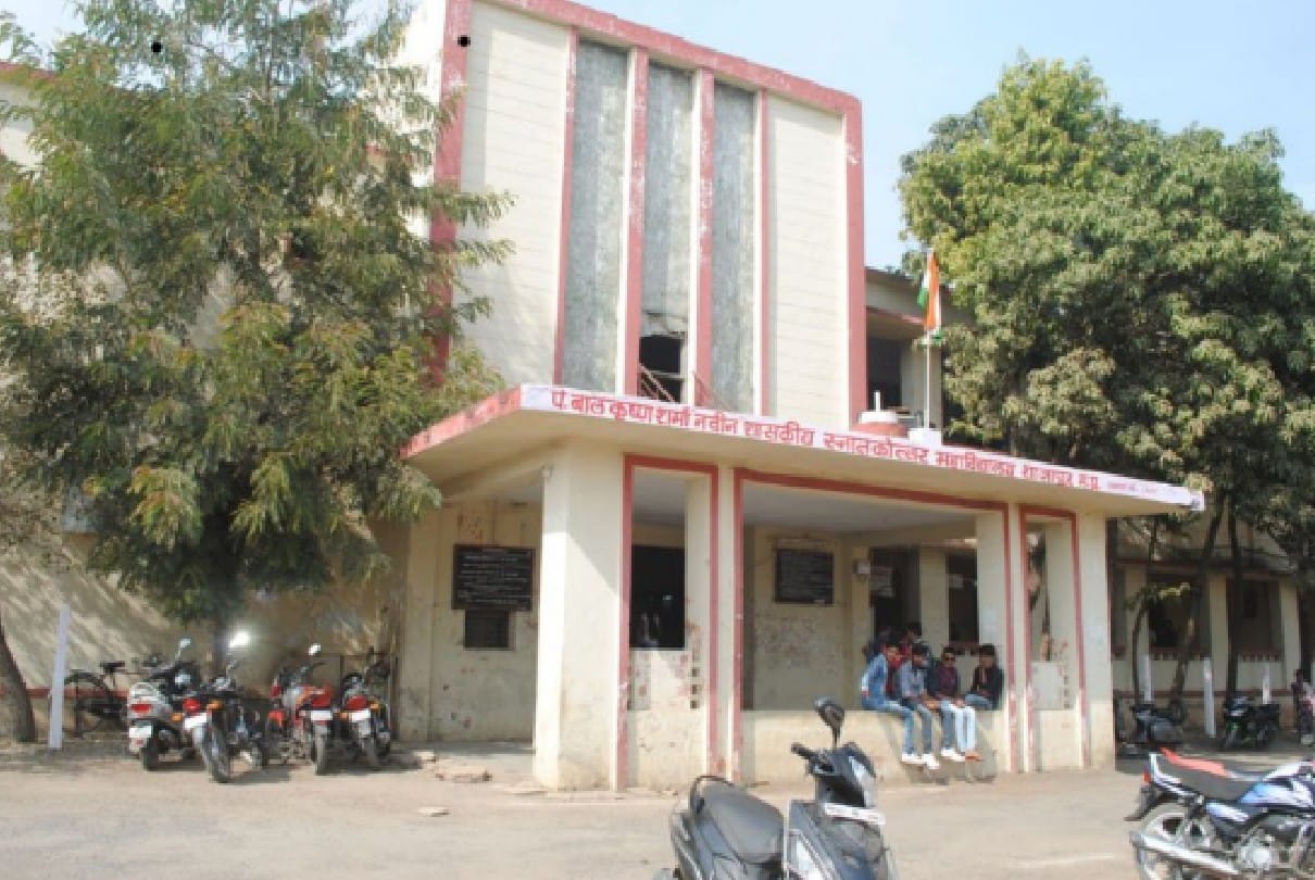 Shajapur: Naveen college management told the accused of attempt to murder 'good boy', wrote in TC - student's character is perfect