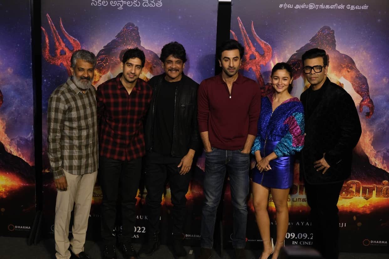 SS Rajamouli to present South versions of Ranbir Kapoor alia bhatt Ayan Mukerji Brahmastra