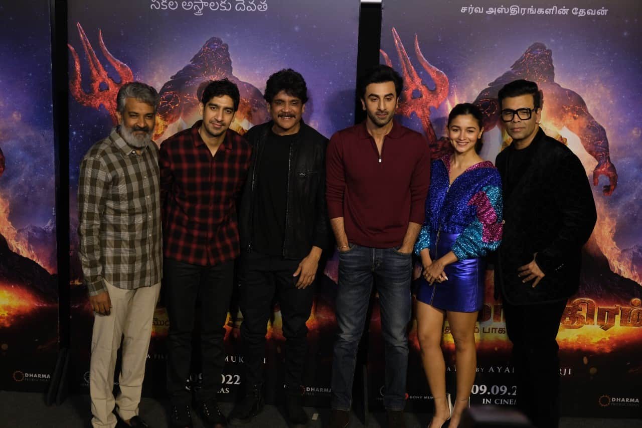 Brahmastra special screening will be held in mumbai a day before release Ranbir- Alia will also be present