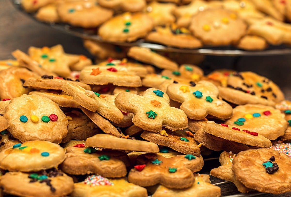 christmas 2021 eggless chocolate chip recipe in easy way