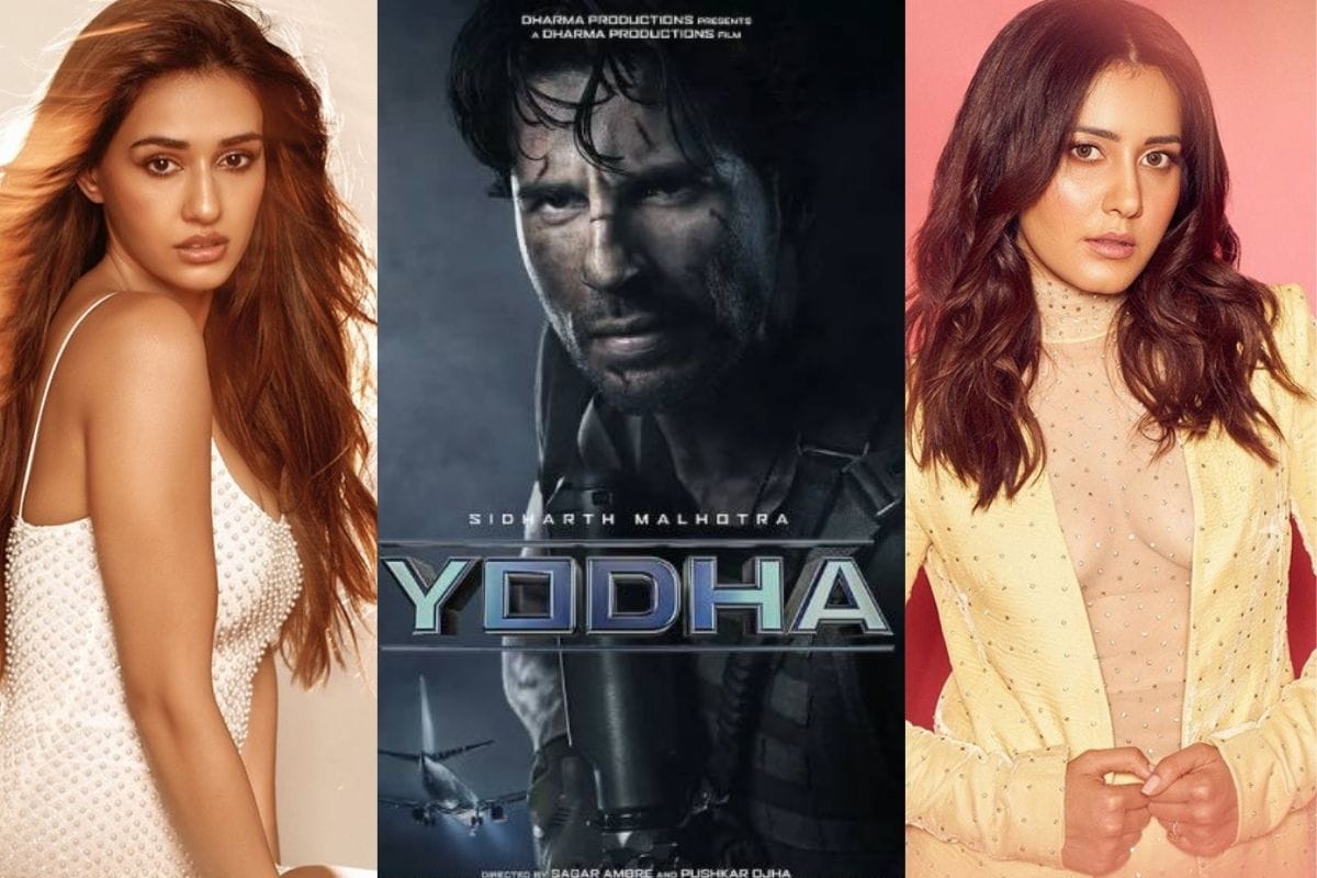 Disha Patani and Raashii Khanna join Yodha Team will cast opposite Sidharth Malhotra