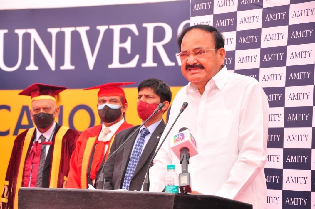 Make the country prosperous by fulfilling dreams with hard work: Vice President