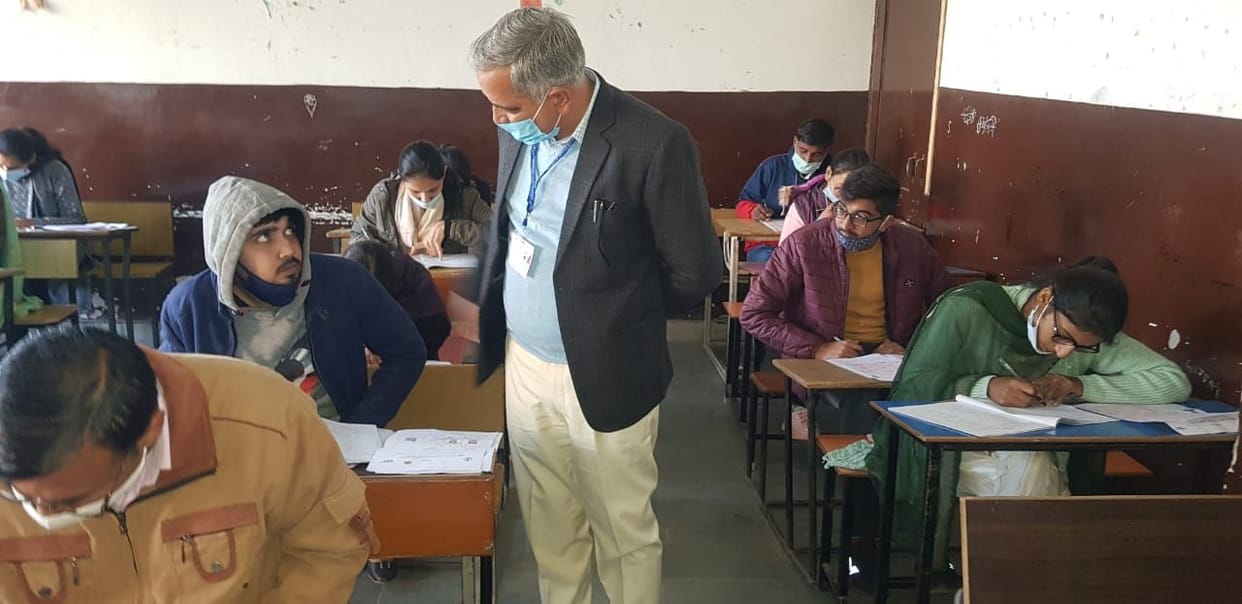 93.25% prospective teachers gave HTET level-3 exam at 9 exam centers