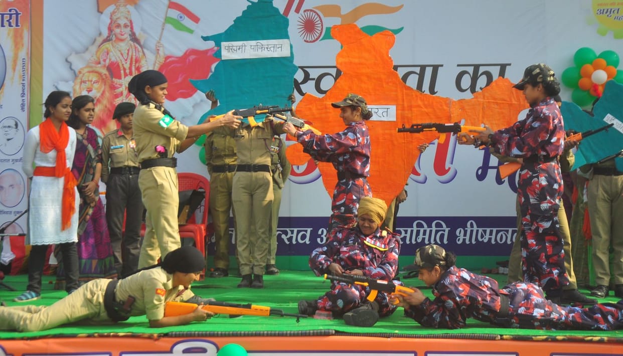 Patriotic programs flourished in Amrit Mahotsav