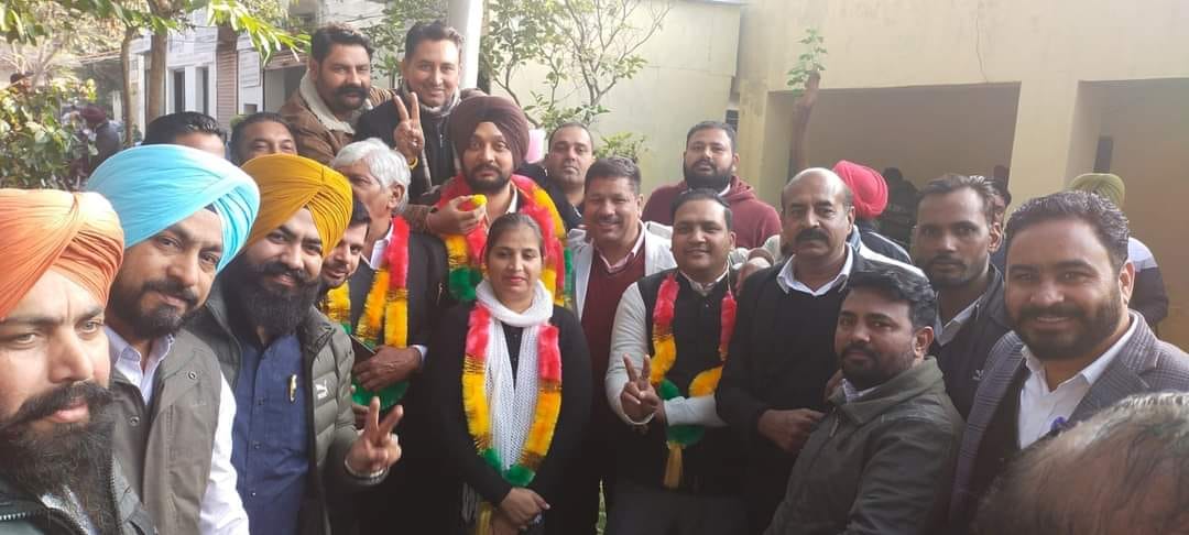 Amarendra Nanwa became Derabassi Bar Association President, defeated Vikrant by 29 votes