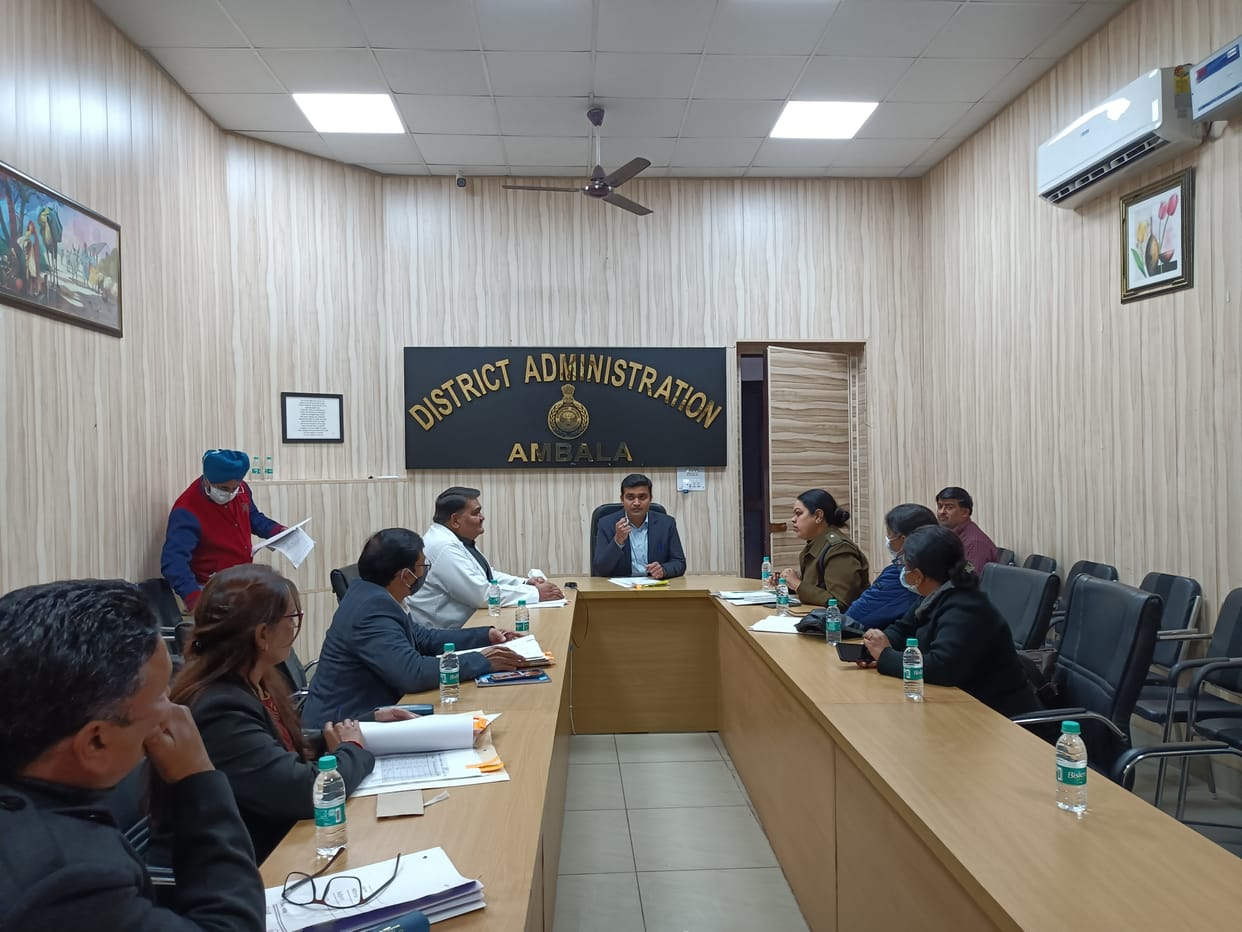 District administration and health department swung into action on deteriorating sex ratio
