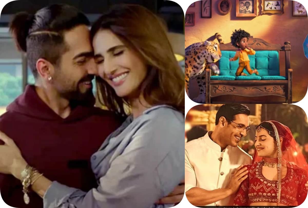 Upcoming Movies On OTT 2021: atrangi re movie 83 satyameva jayate 2 Encanto movie releases next week on ott
