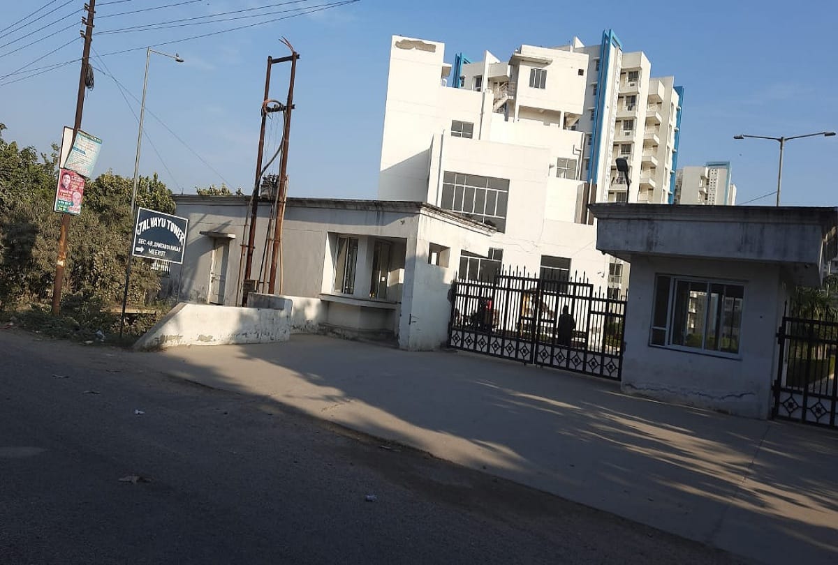 Flats of Airforce-Navy officers will be attached in meerut