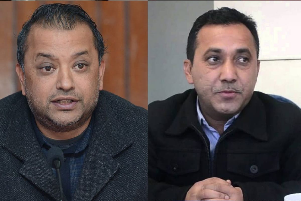 Gagan Thapa and Bishwa Prakash Sharma became general secretary of the Nepal congress