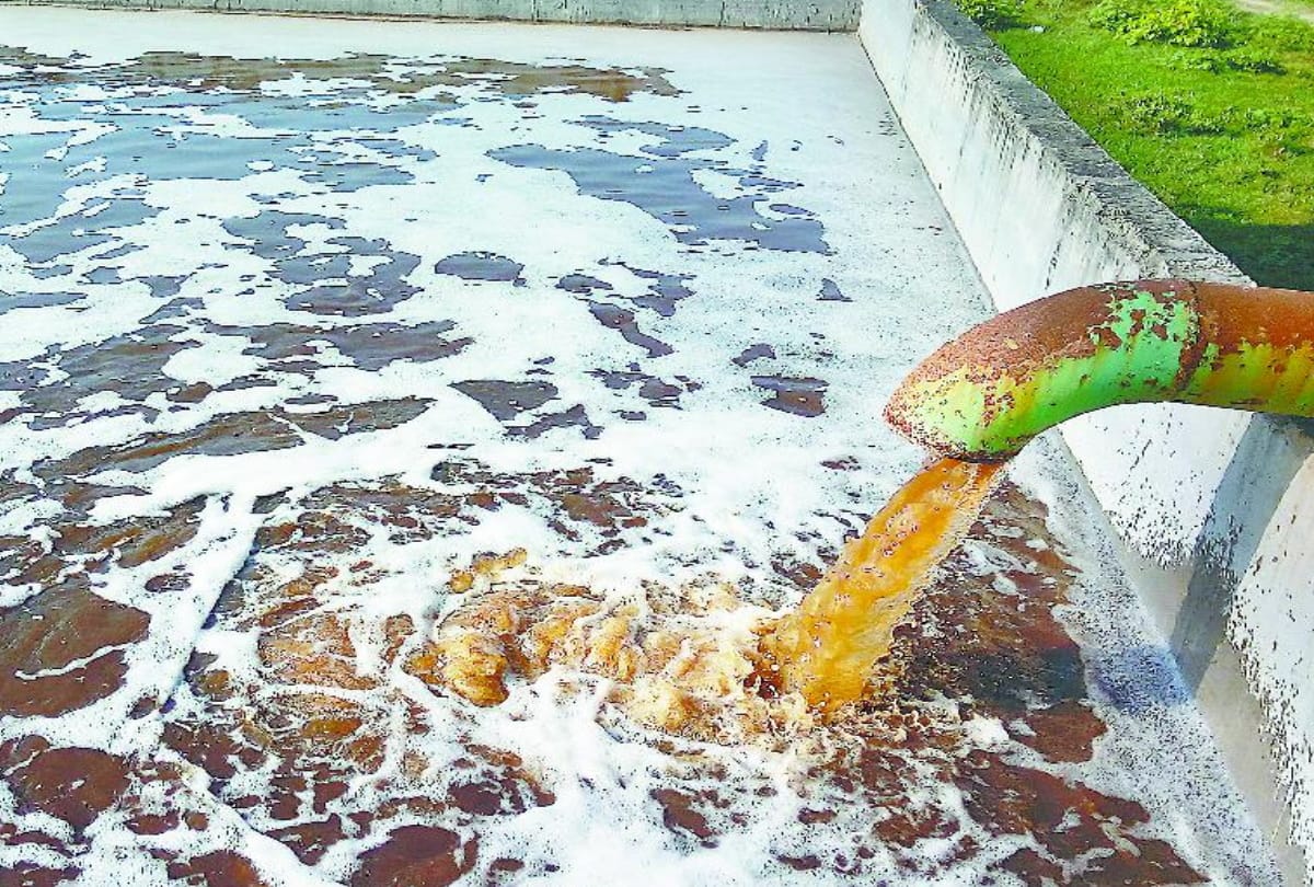 Central government nod to CETP of GIDA gorakhpur