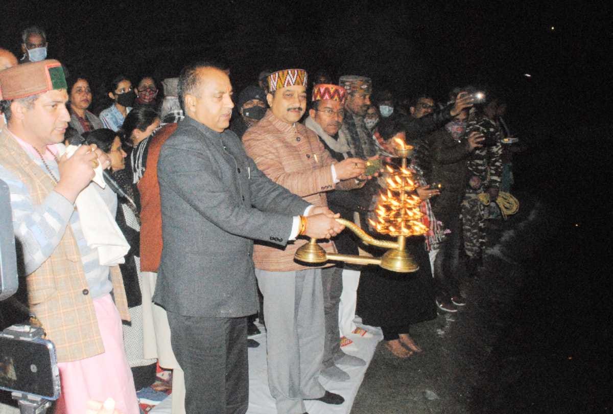 CM Jairam took stock of the preparations for PM modi visit, said that there will be a big festival in the year along the Beas