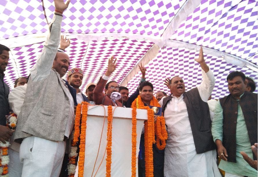 UP Election 2022 Dr Mukesh singh declared BSP candidate from Jangipur assembly of Ghazipur