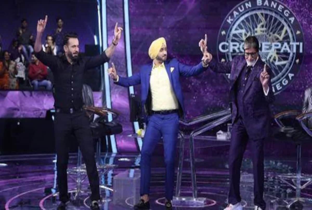 KBC 13: Harbhajan Singh and Irfan Khan won 25 lakh rupees in the last episode of the show won the prize by answering this question