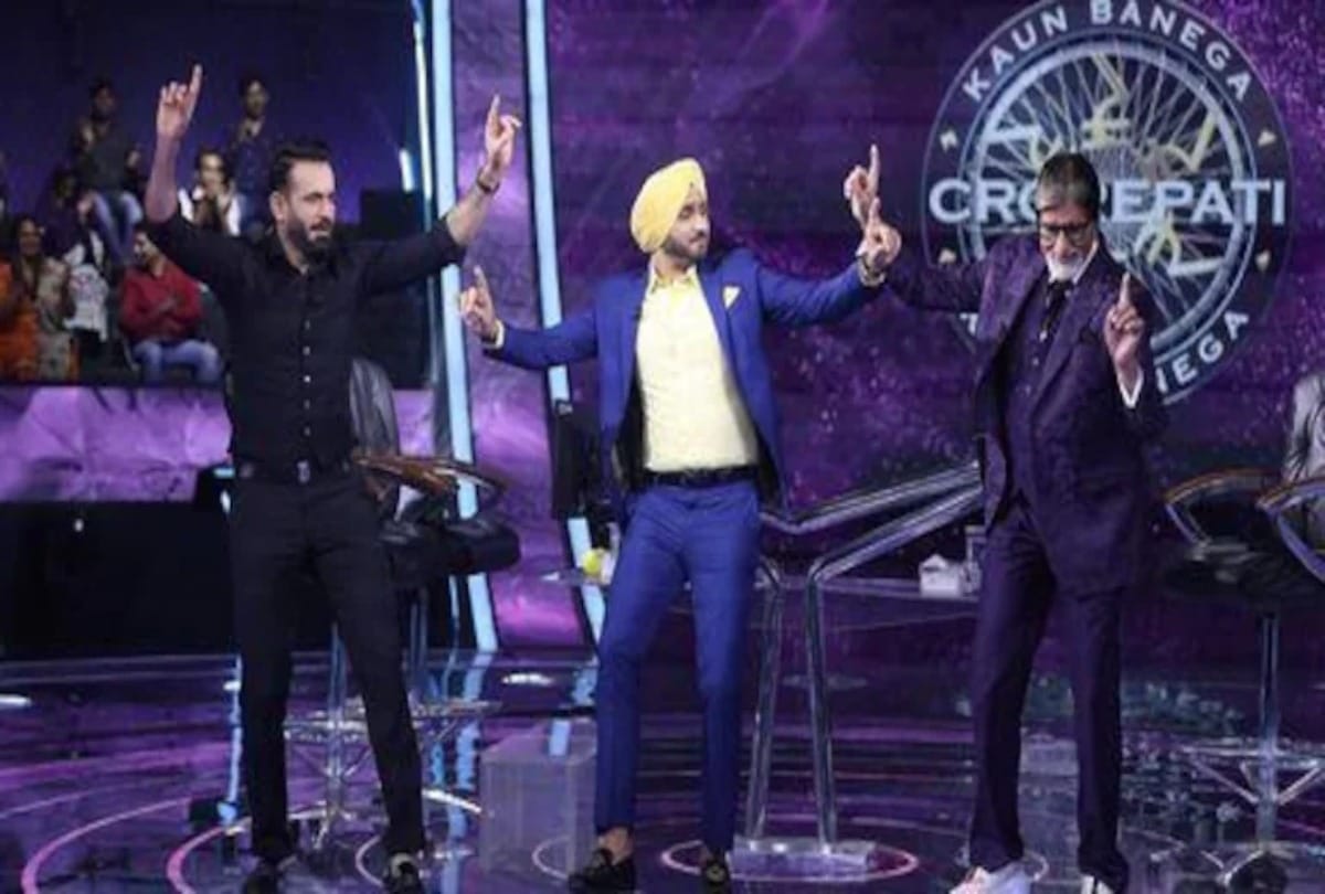 KBC 13: Harbhajan Singh and Irfan Khan won 25 lakh rupees in the last episode of the show won the prize by answering this question