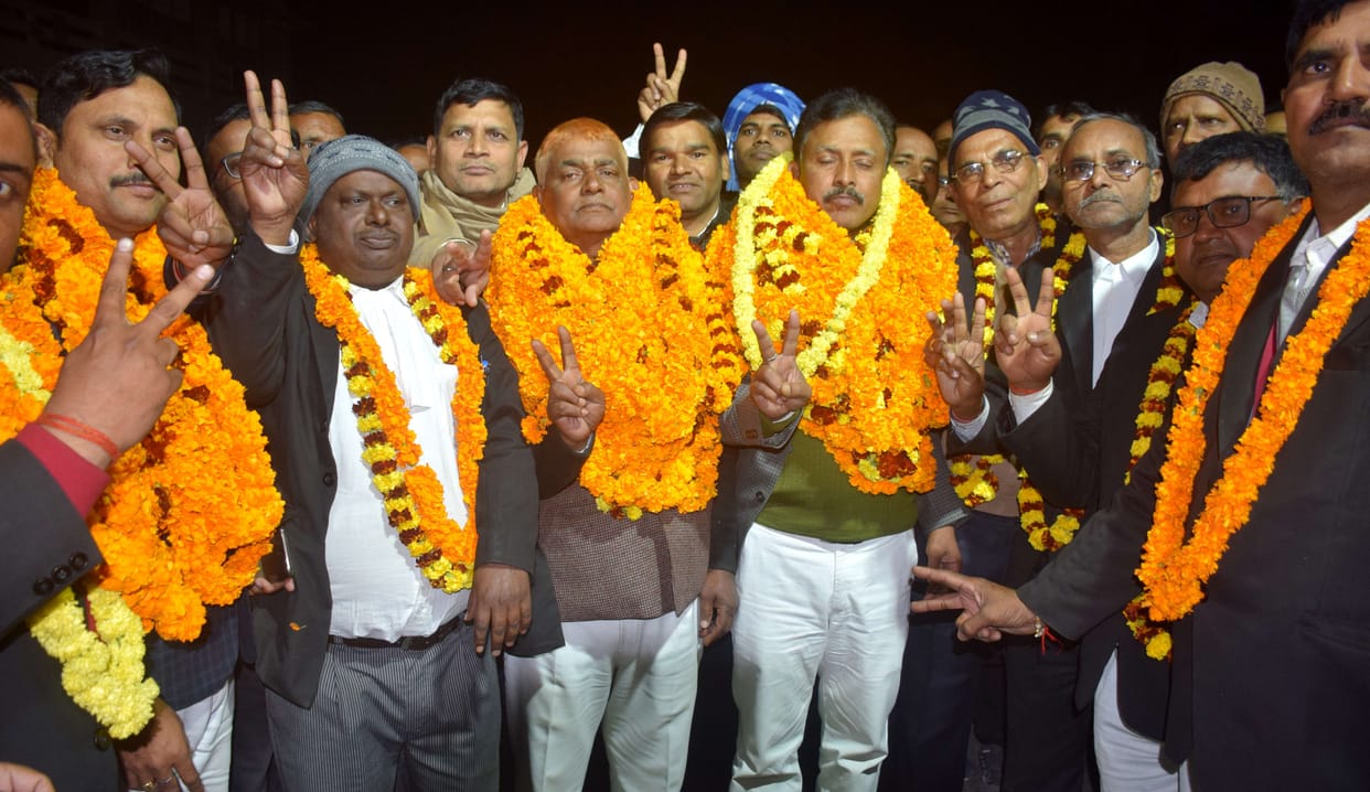 Dayaram Yadav became president, Rajesh Singh Parashar became minister