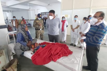 Chhatarpur: Divyanshi reached home, was admitted to the hospital after being removed from the borewell