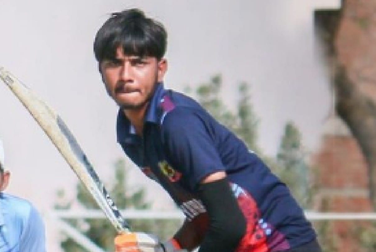 Sehore: Nikhil will sparkle in Madhya Pradesh's T20 cricket team, tournament will be played between four state teams in Satna