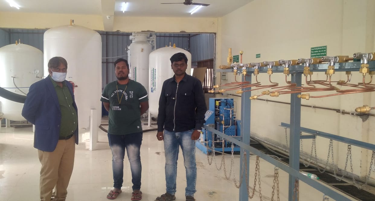 WHO team did mock drill in L-2 hospital