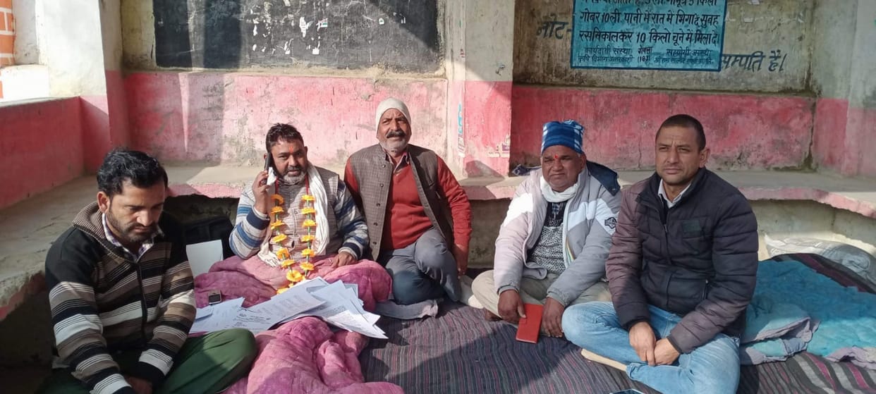 indefinite hunger strike