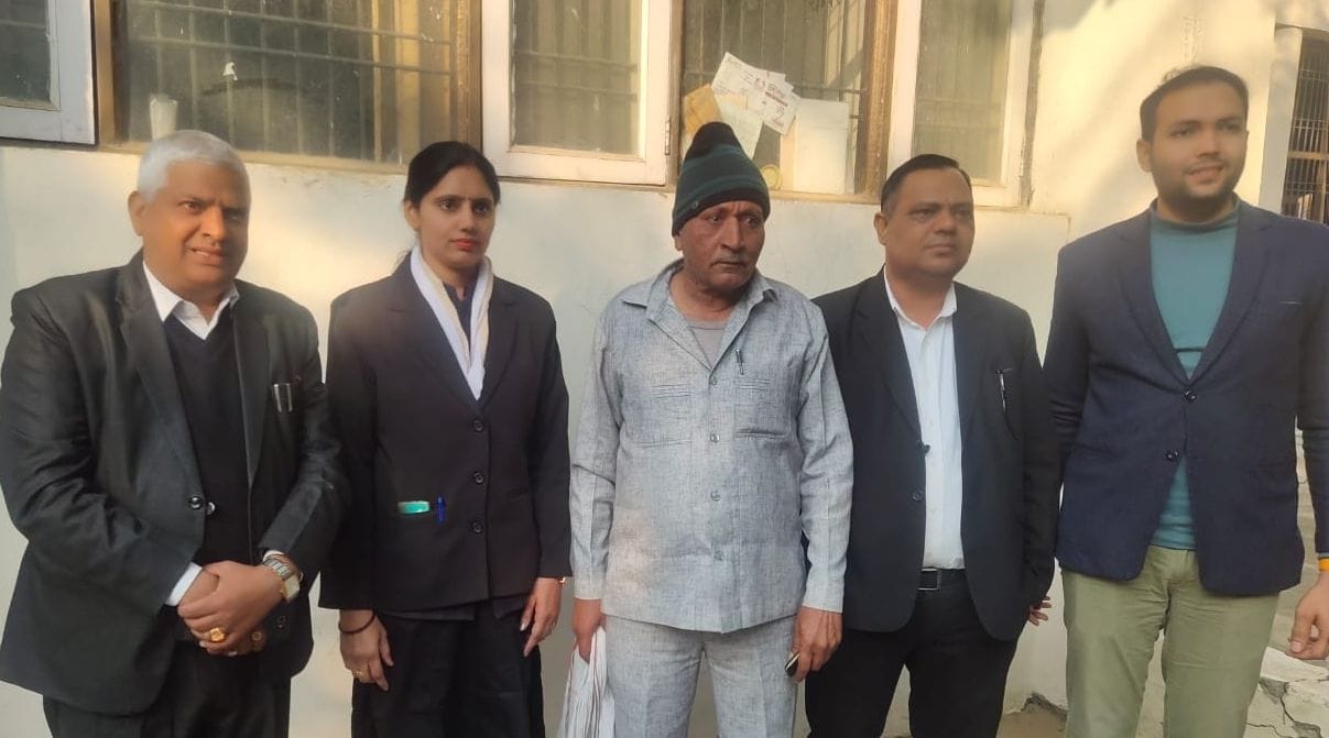 District Bar Elections: Shamsher in Rewari, Manoj in Kosli, Nitin became head in Bawal