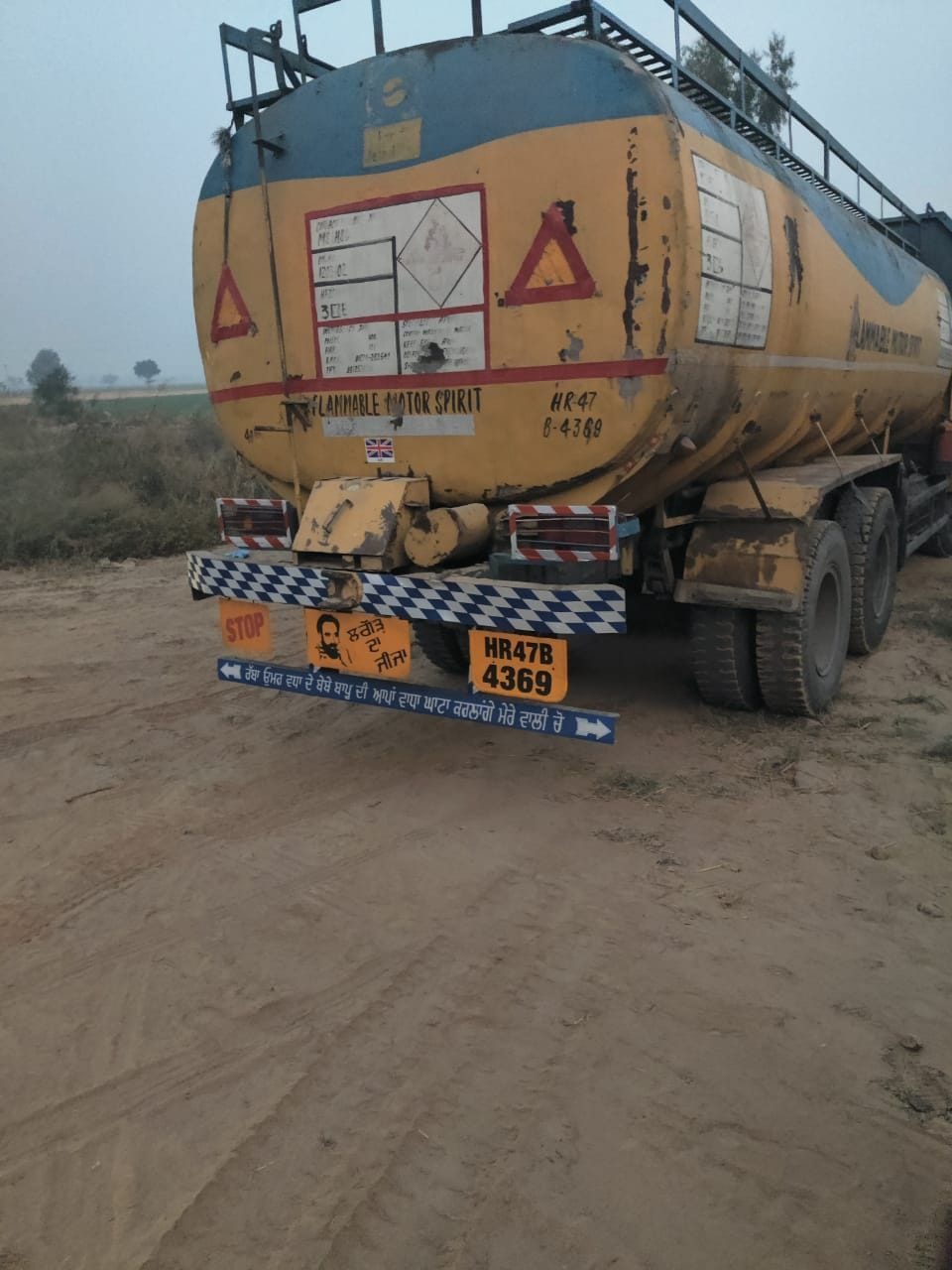 Head constable suspended in oil theft case from sealed warehouse