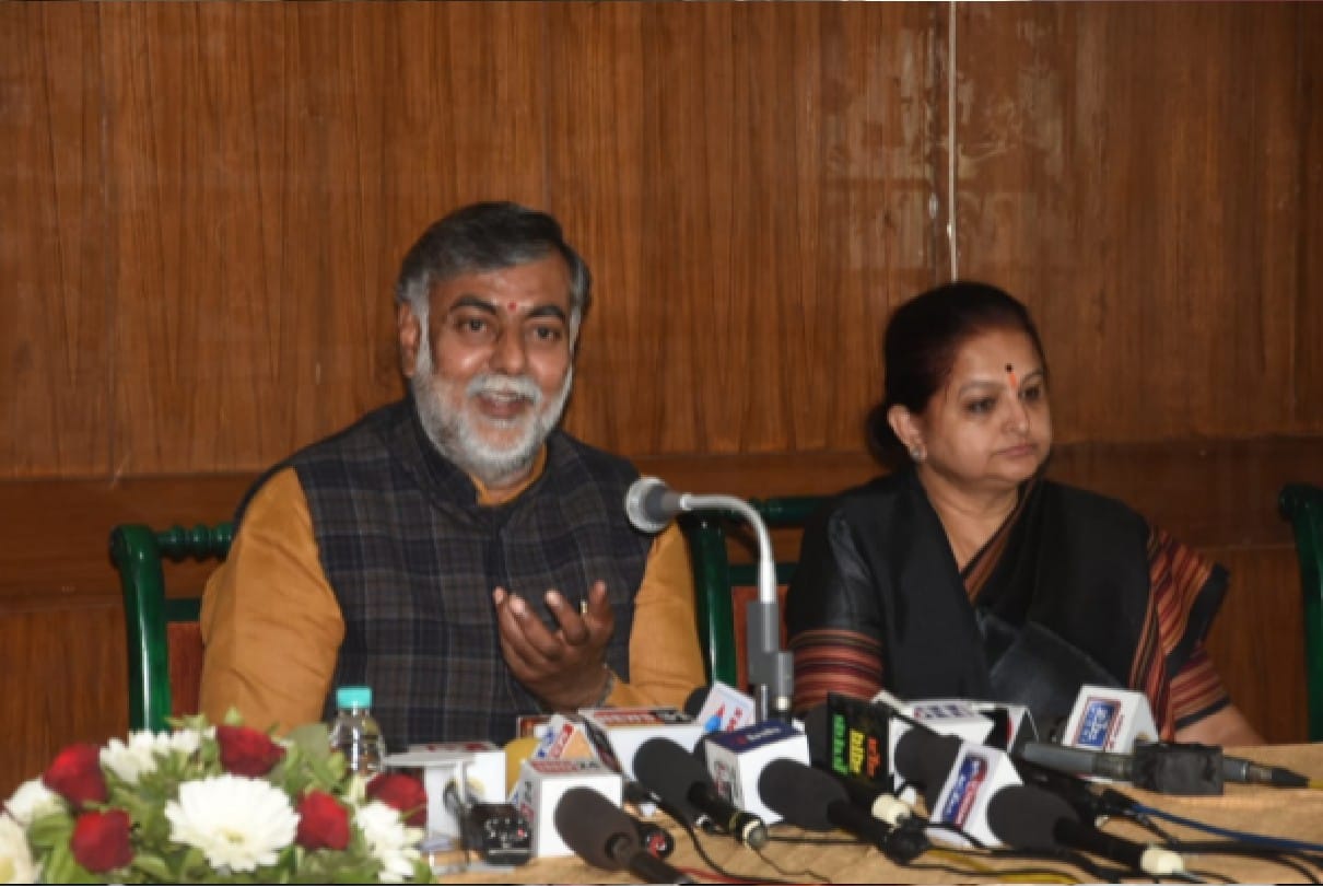Madhya Pradesh: Prahlad Patel spoke on the achievements of Jal Jeevan Mission, said - 36.5 percent of the families started getting water from the tap from the mission