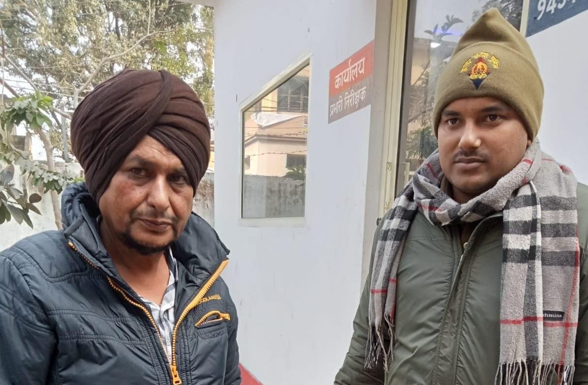 The prize crook opened fire on the police, arrested