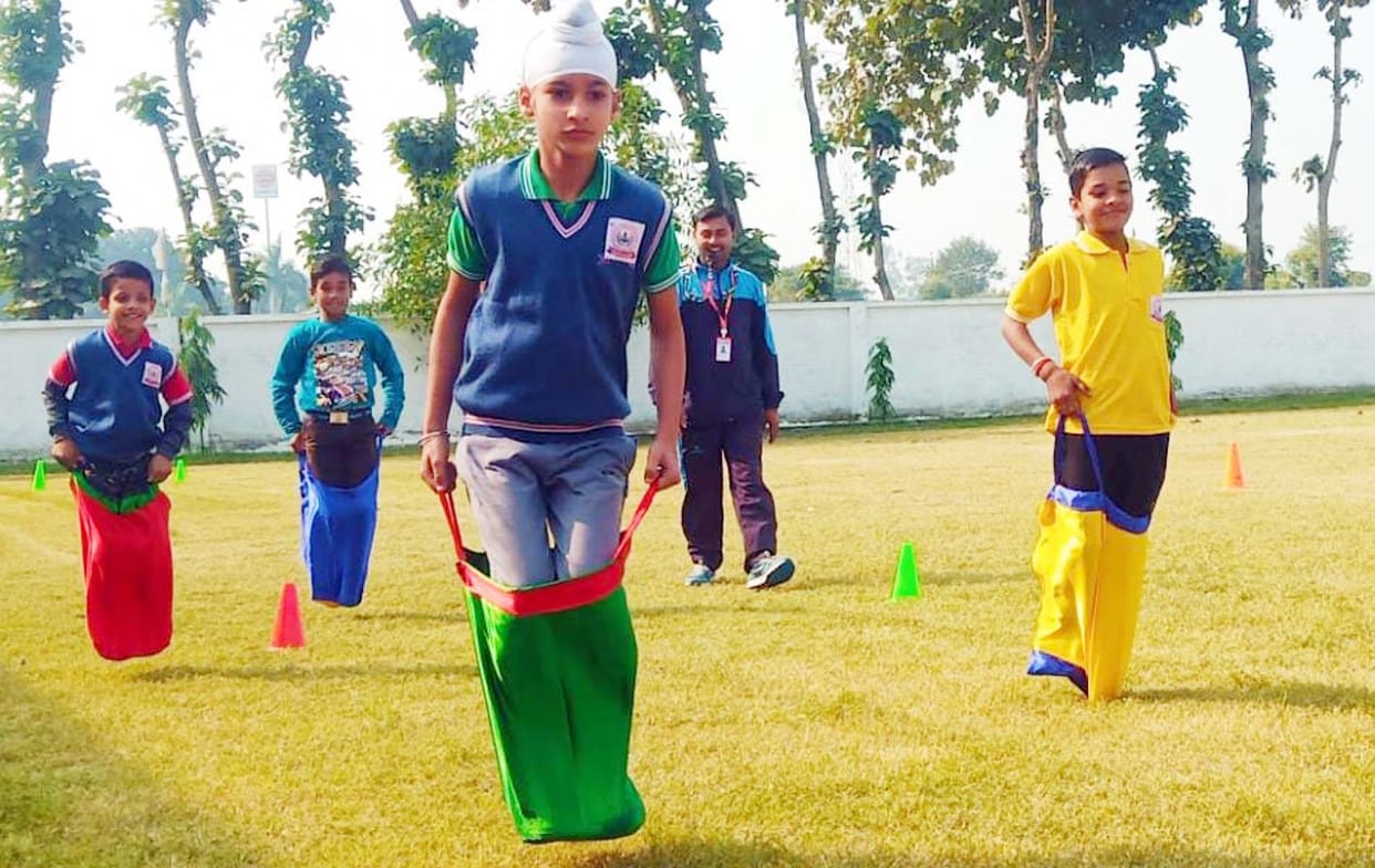 sports activity in school
