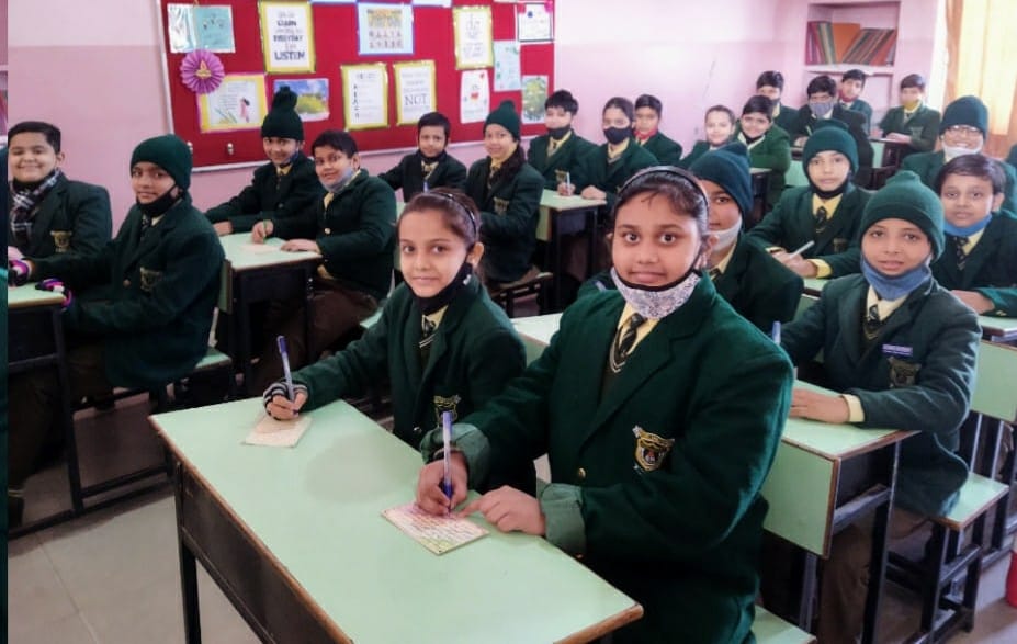 Children expressed their thoughts towards the nation in words