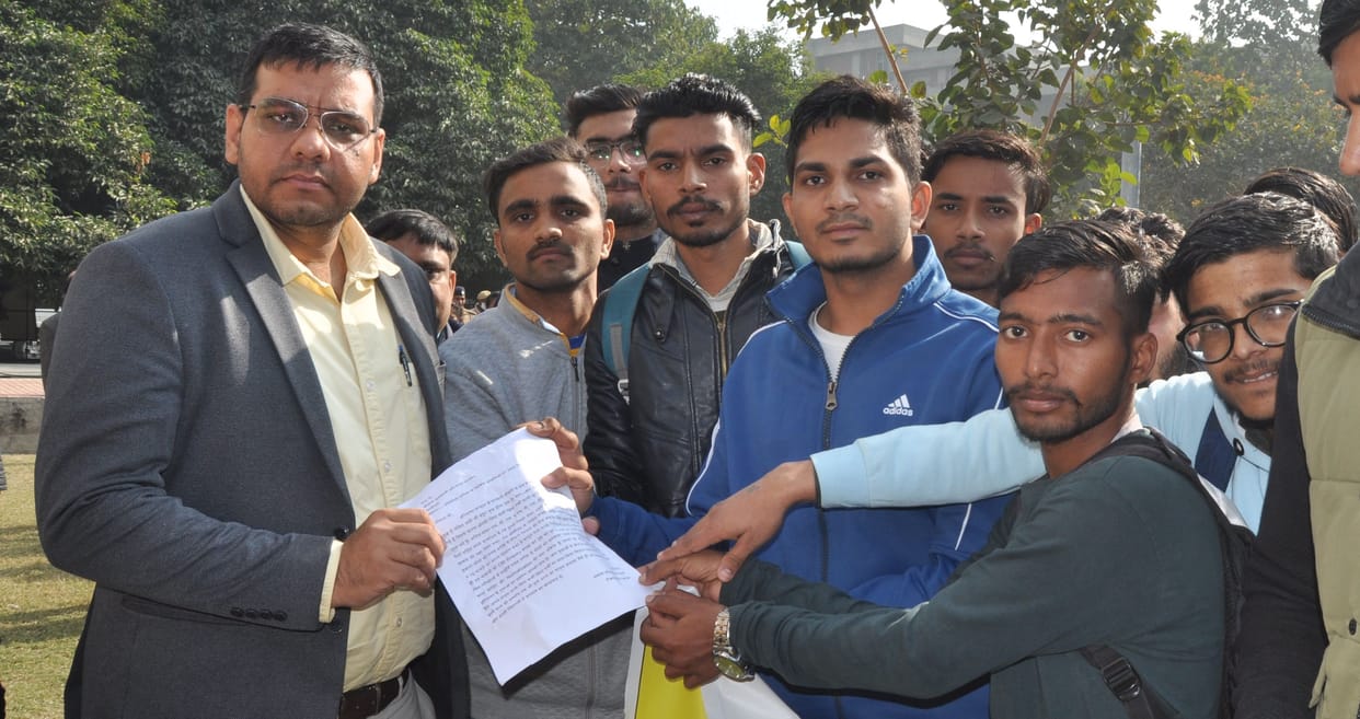 Demand arose for a CBI inquiry into the irregularities in the recruitment