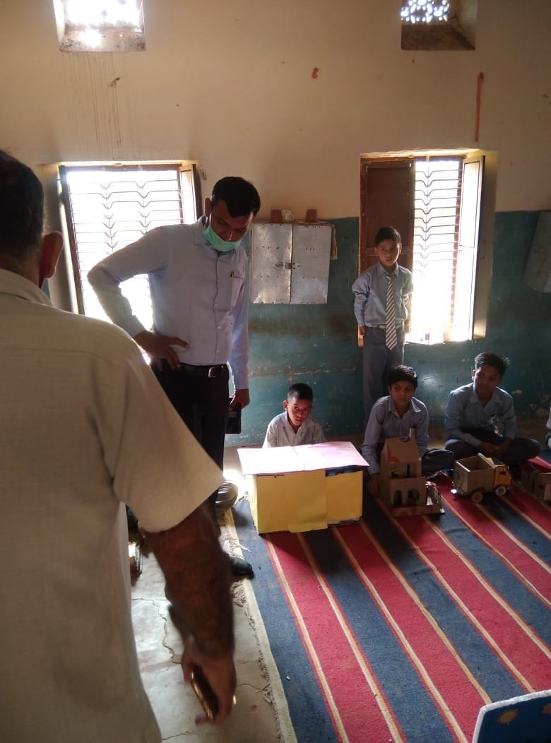 The entire staff of CHC was found absent in the surprise inspection of SDM