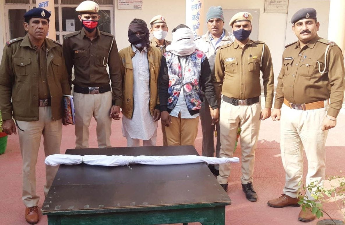 Uncle-nephew arrested for injuring guard