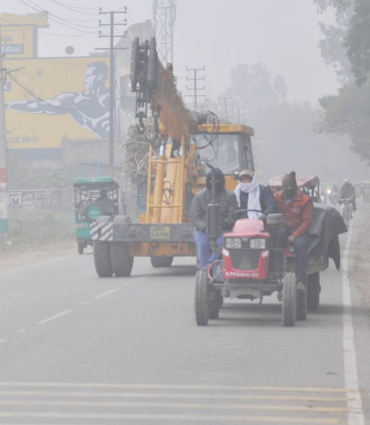 No relief from cold wave even after sunrise
