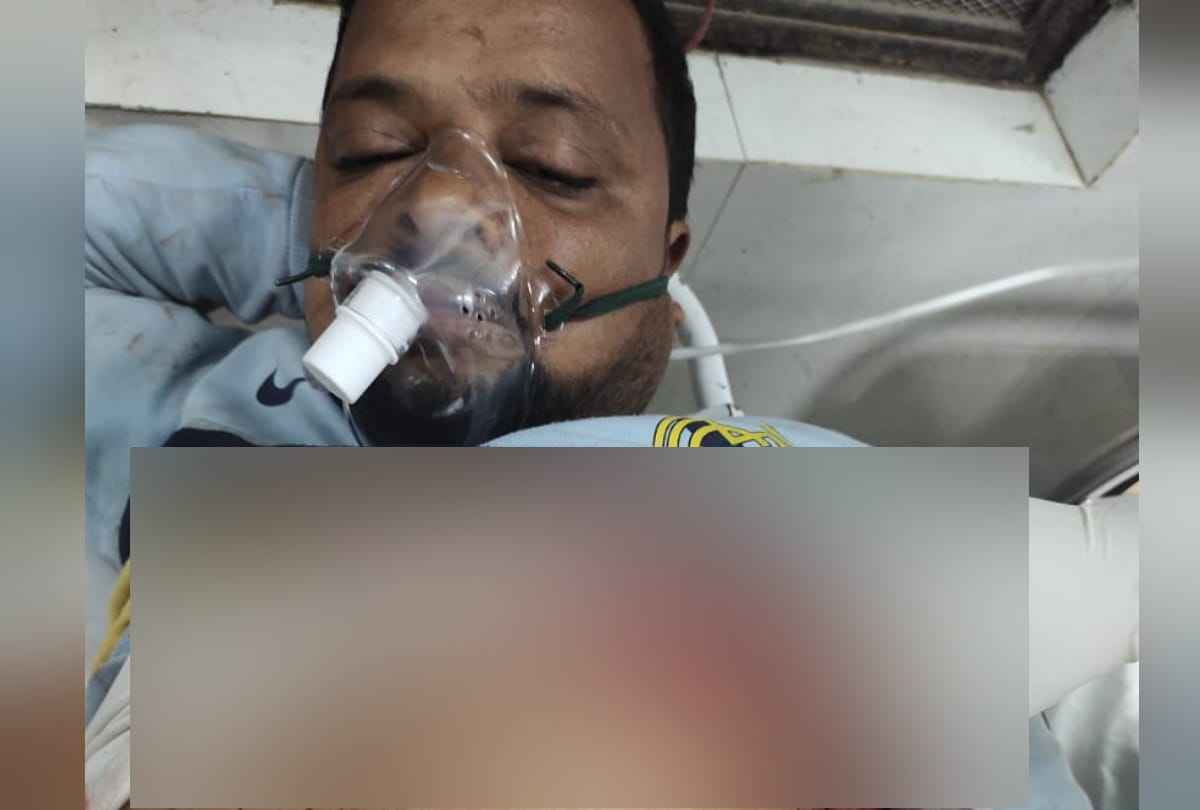 miscreants shot young man in dispute during feast in gorakhpur