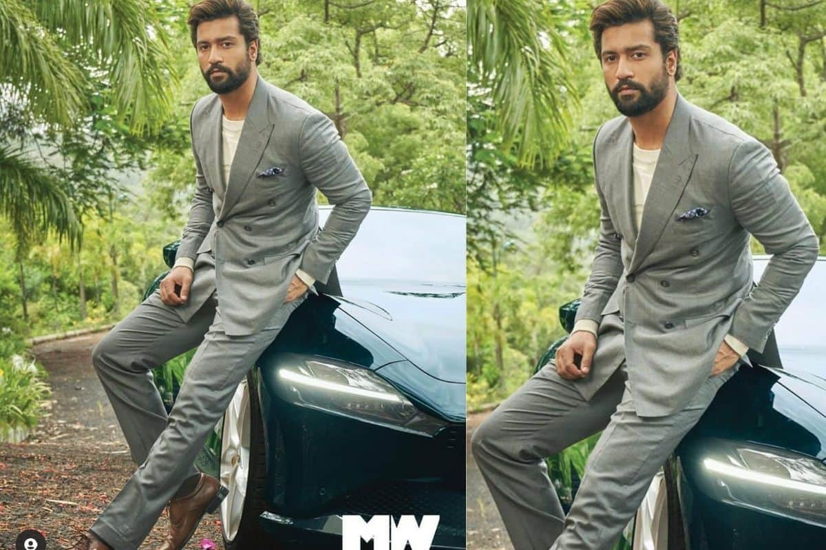 Vicky Kaushal returns to work after lavish wedding, Users asked about his wife katrina kaif